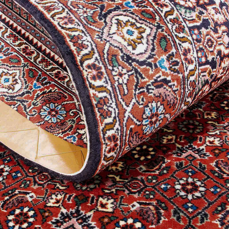 Perzisch tapijt - Bijar - 180 x 108 cm - rood