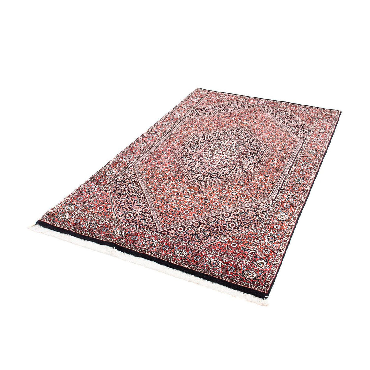 Perzisch tapijt - Bijar - 180 x 108 cm - rood