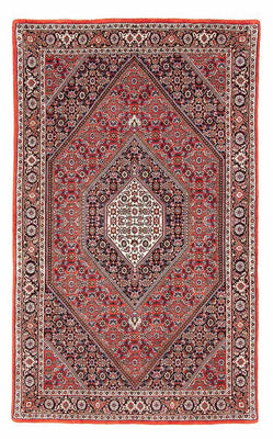 Perzisch tapijt - Bijar - 175 x 109 cm - rood