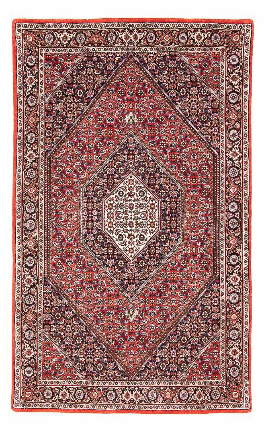 Perzisch tapijt - Bijar - 175 x 109 cm - rood