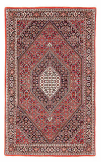 Perzisch tapijt - Bijar - 175 x 109 cm - rood