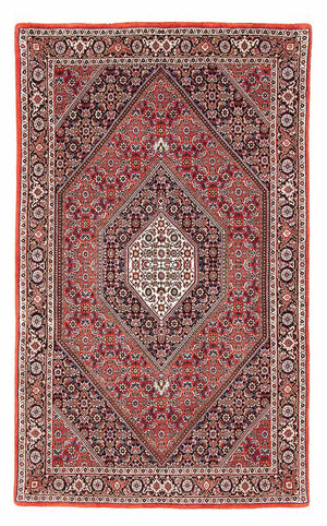 Perzisch tapijt - Bijar - 175 x 109 cm - rood