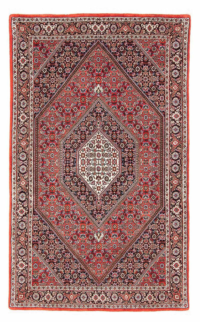 Perzisch tapijt - Bijar - 175 x 109 cm - rood
