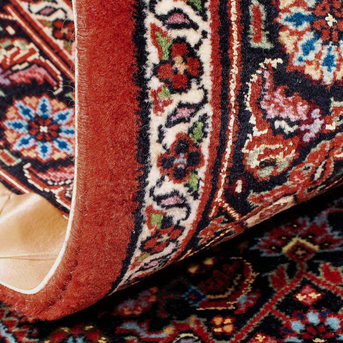 Perzisch tapijt - Bijar - 175 x 109 cm - rood