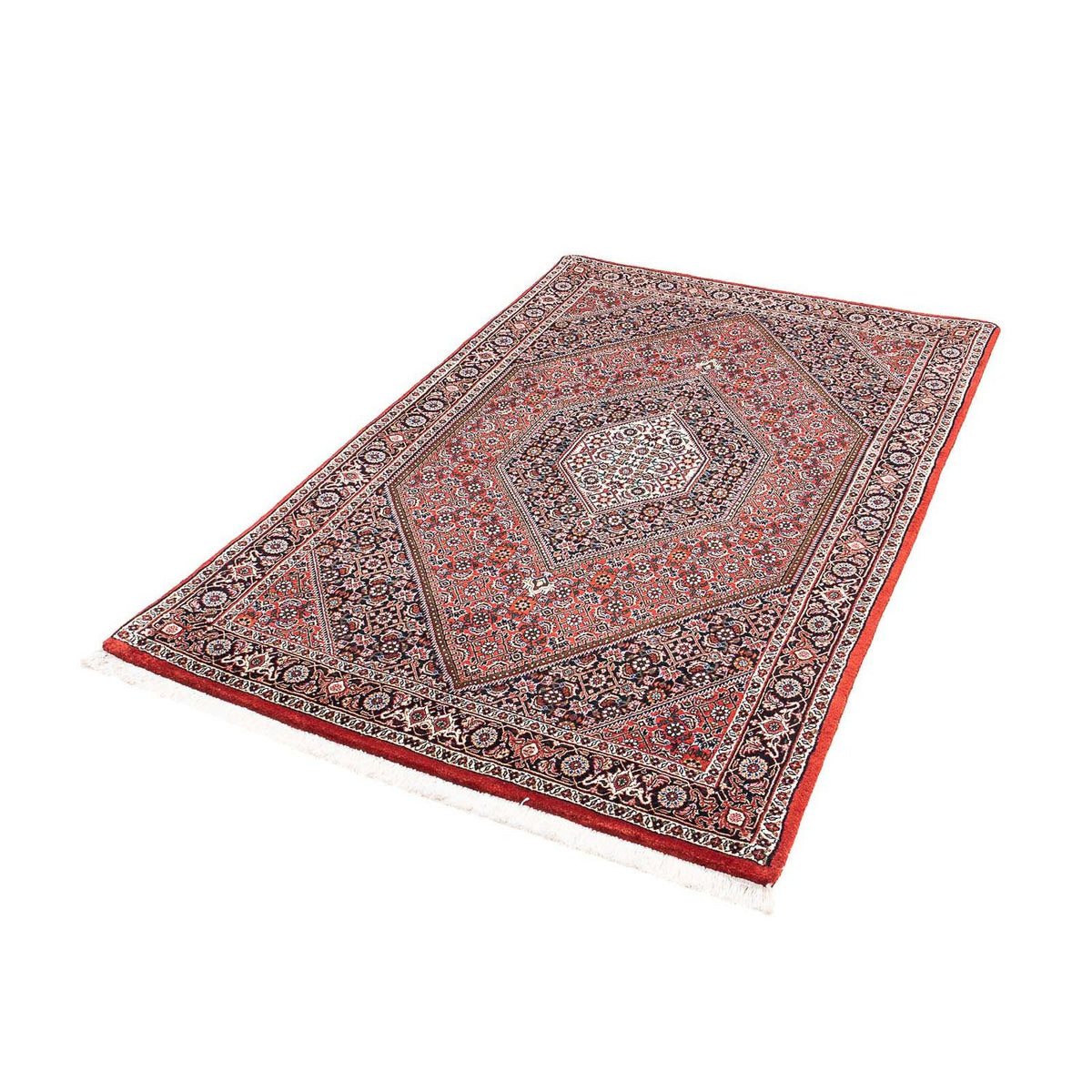 Perzisch tapijt - Bijar - 175 x 109 cm - rood
