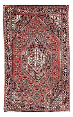 Perzisch tapijt - Bijar - 182 x 110 cm - rood