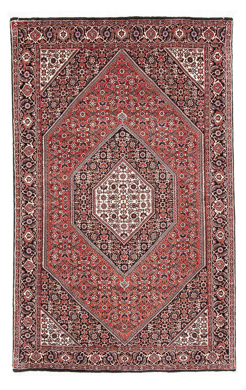 Perzisch tapijt - Bijar - 182 x 110 cm - rood
