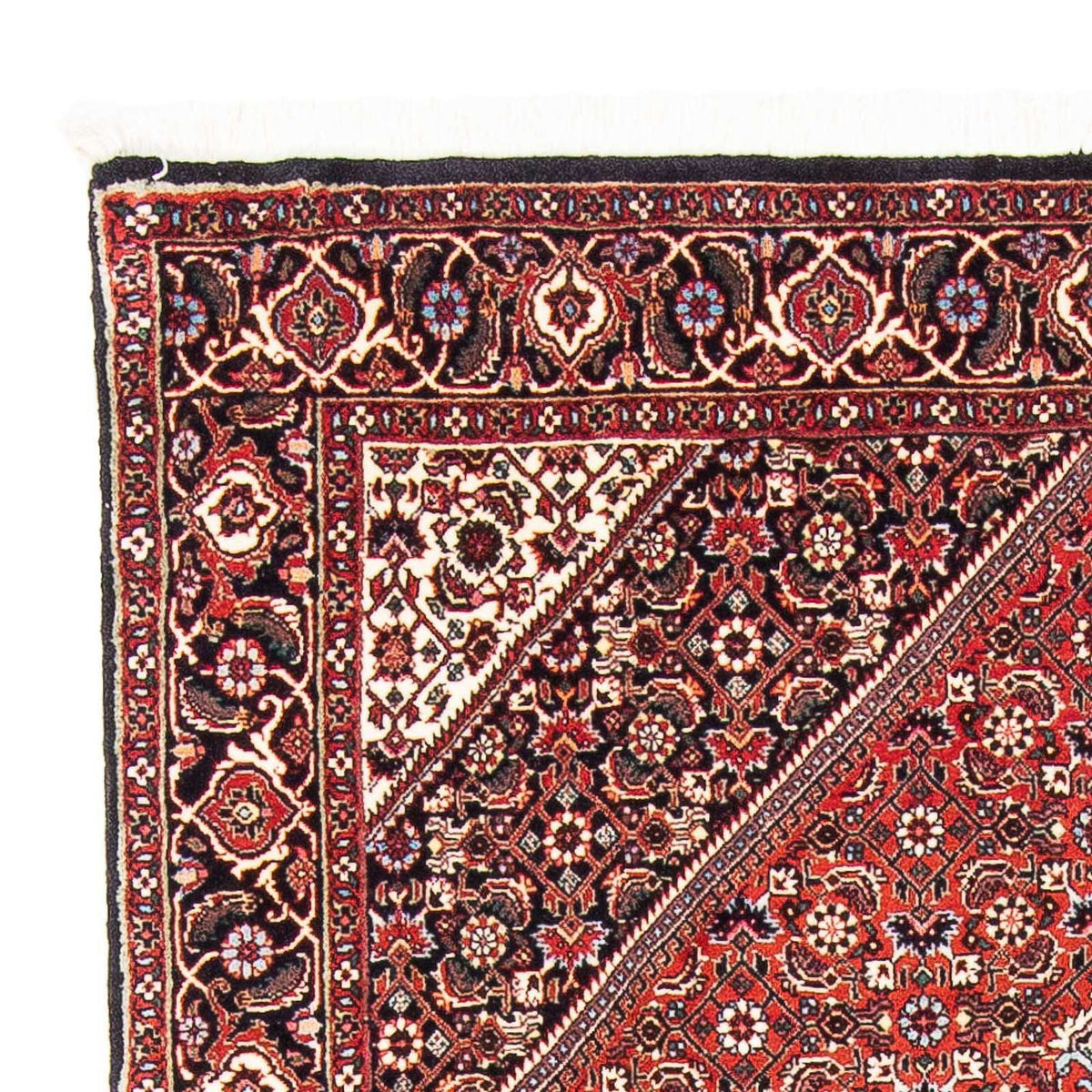 Perzisch tapijt - Bijar - 182 x 110 cm - rood