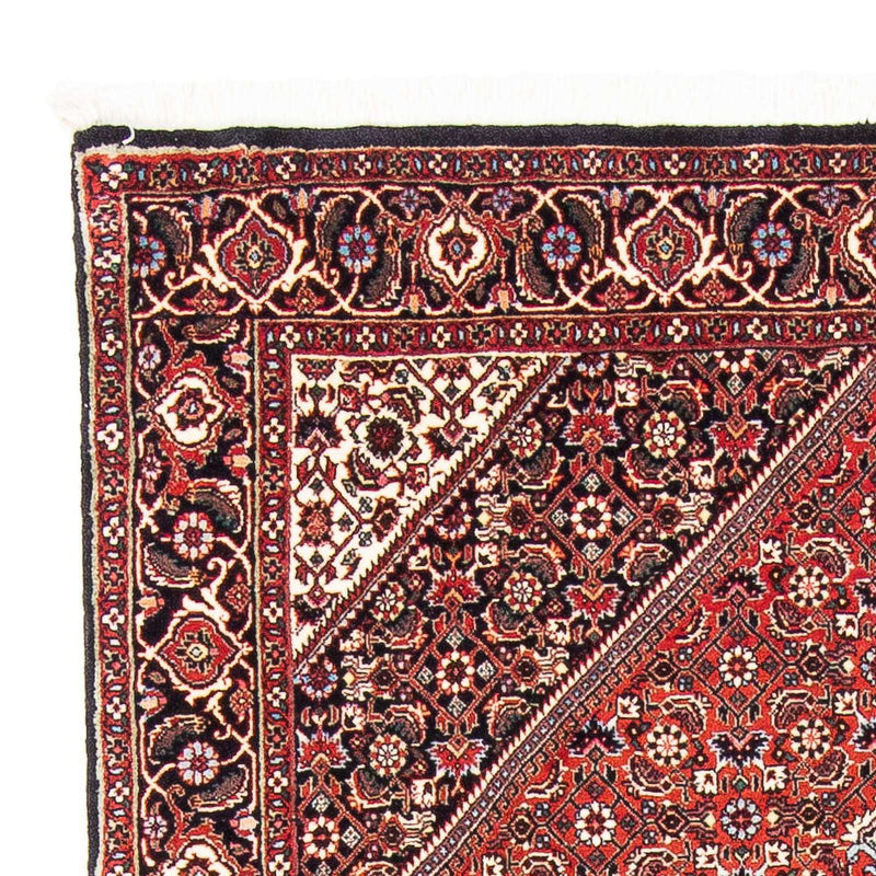 Perzisch tapijt - Bijar - 182 x 110 cm - rood