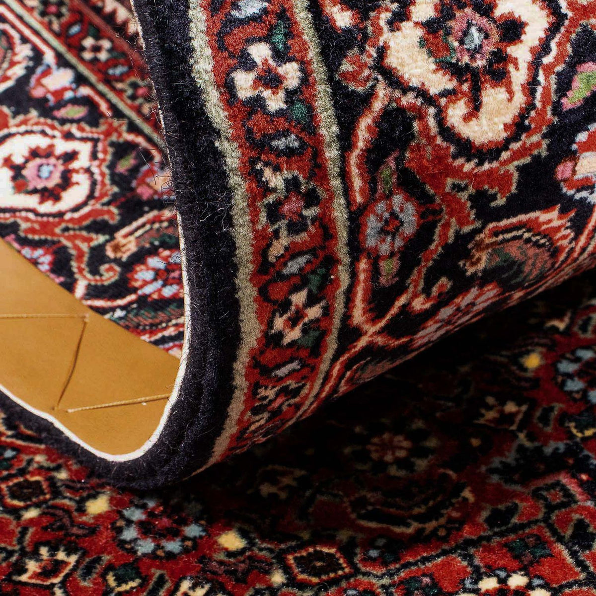 Perzisch tapijt - Bijar - 182 x 110 cm - rood