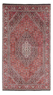 Loper Perzisch tapijt - Bijar - 181 x 104 cm - rood