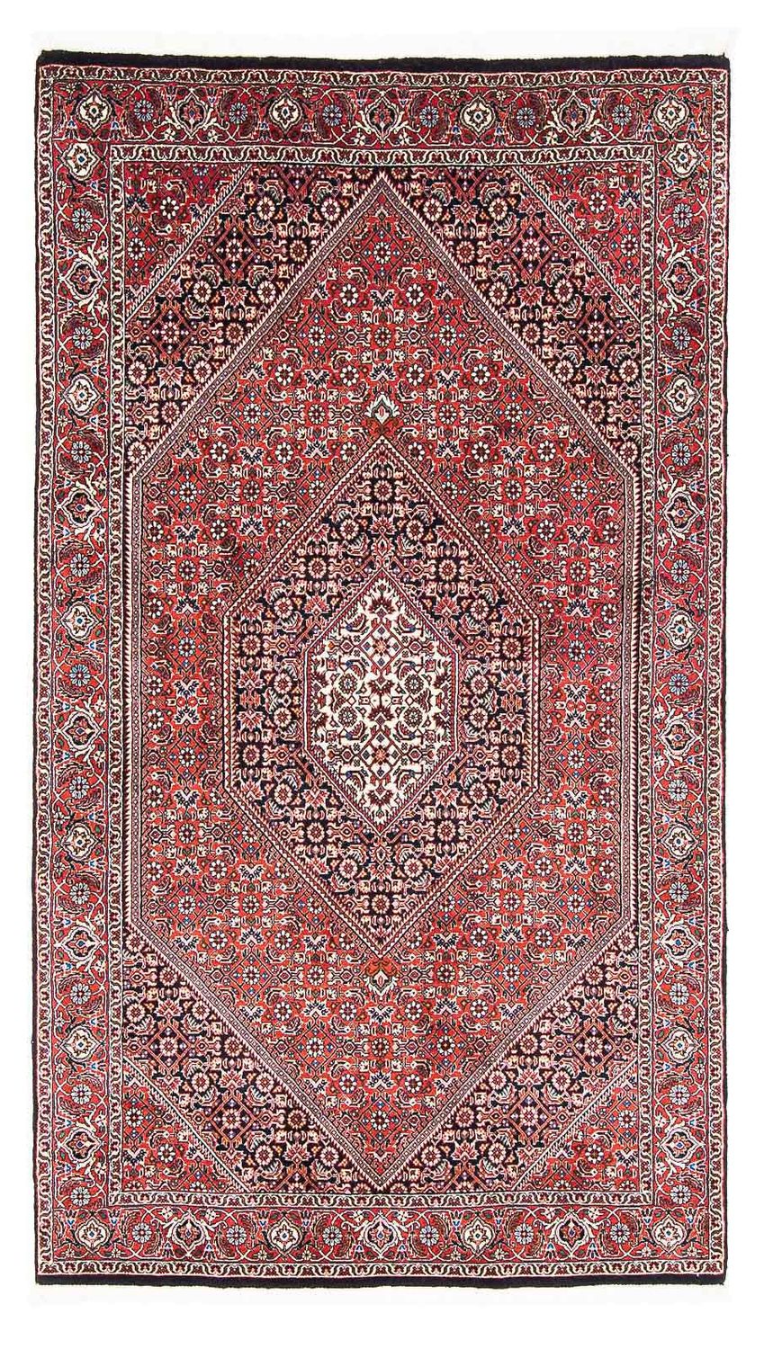 Loper Perzisch tapijt - Bijar - 181 x 104 cm - rood