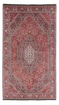 Loper Perzisch tapijt - Bijar - 181 x 104 cm - rood