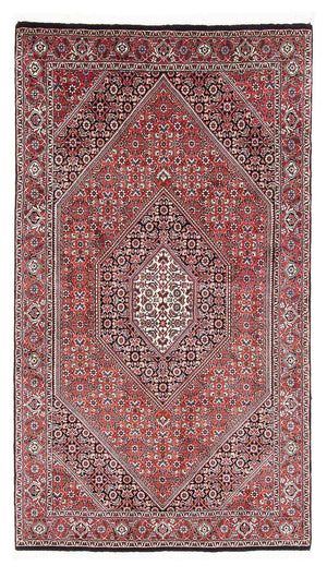 Loper Perzisch tapijt - Bijar - 181 x 104 cm - rood