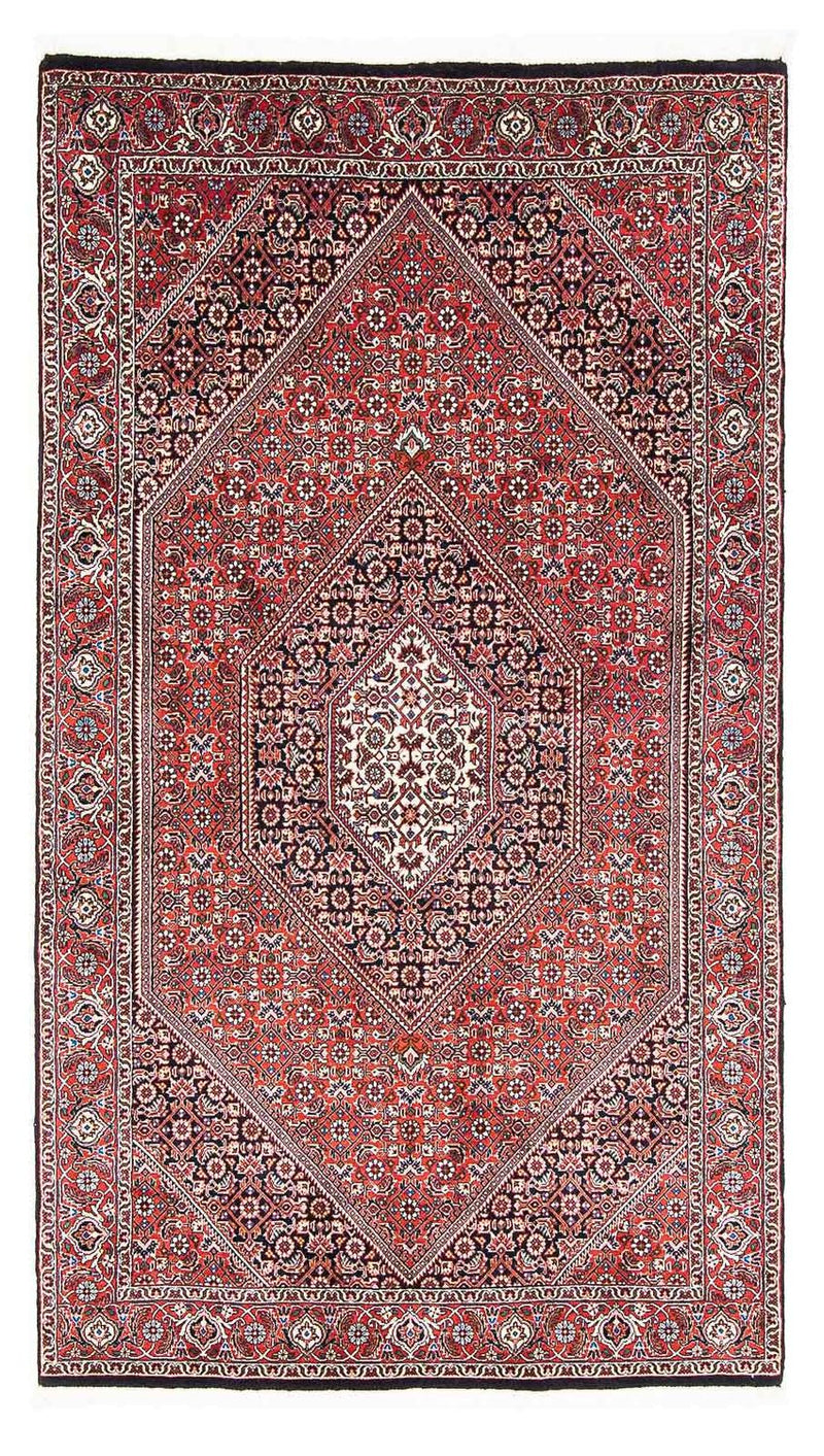 Loper Perzisch tapijt - Bijar - 181 x 104 cm - rood