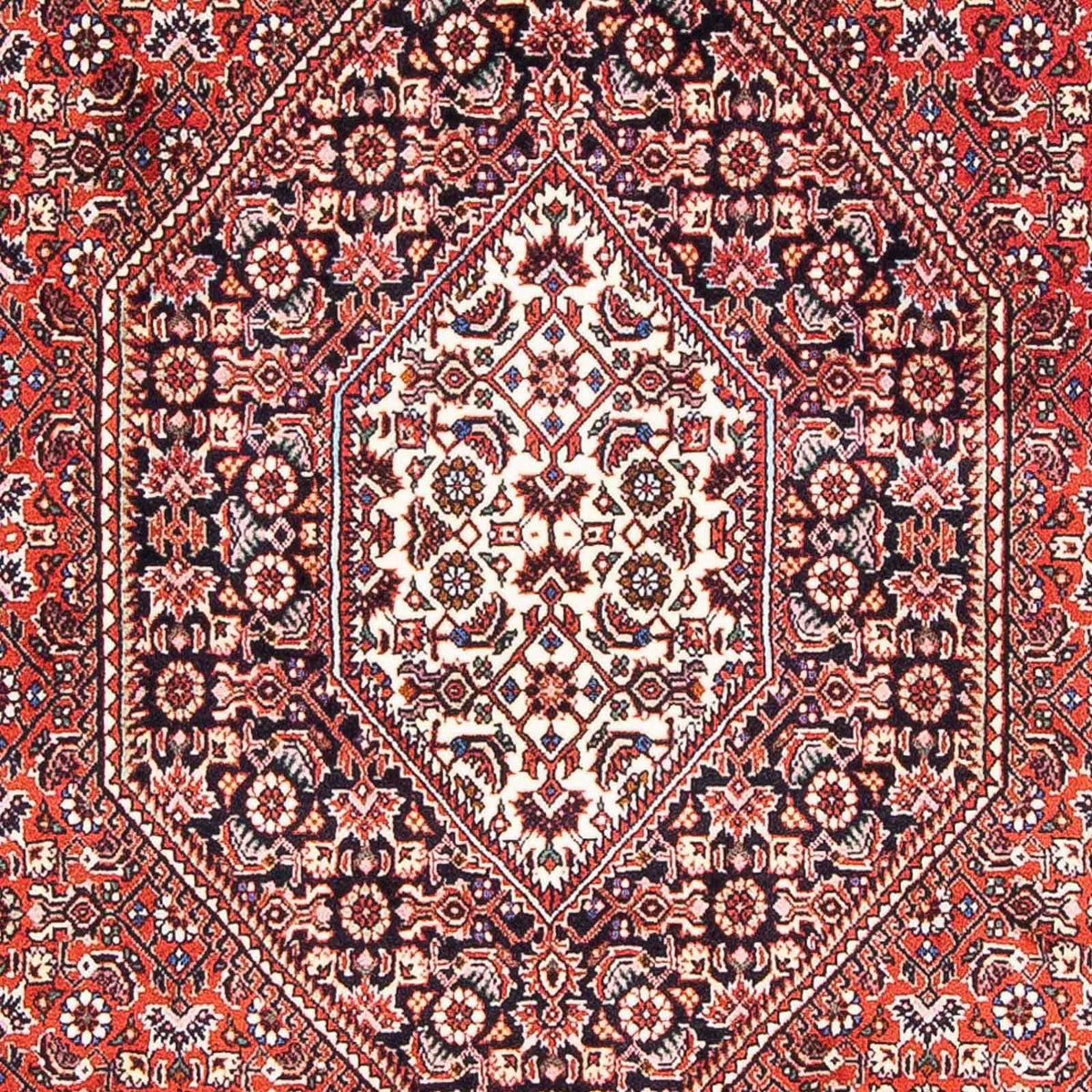 Loper Perzisch tapijt - Bijar - 181 x 104 cm - rood