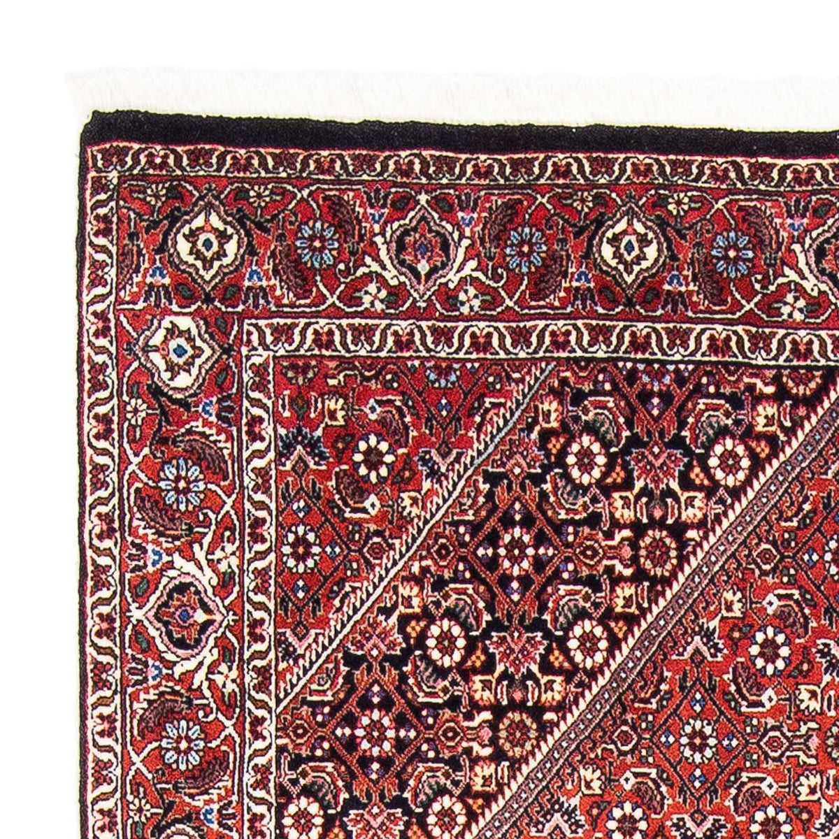 Loper Perzisch tapijt - Bijar - 181 x 104 cm - rood