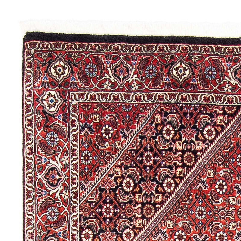 Loper Perzisch tapijt - Bijar - 181 x 104 cm - rood