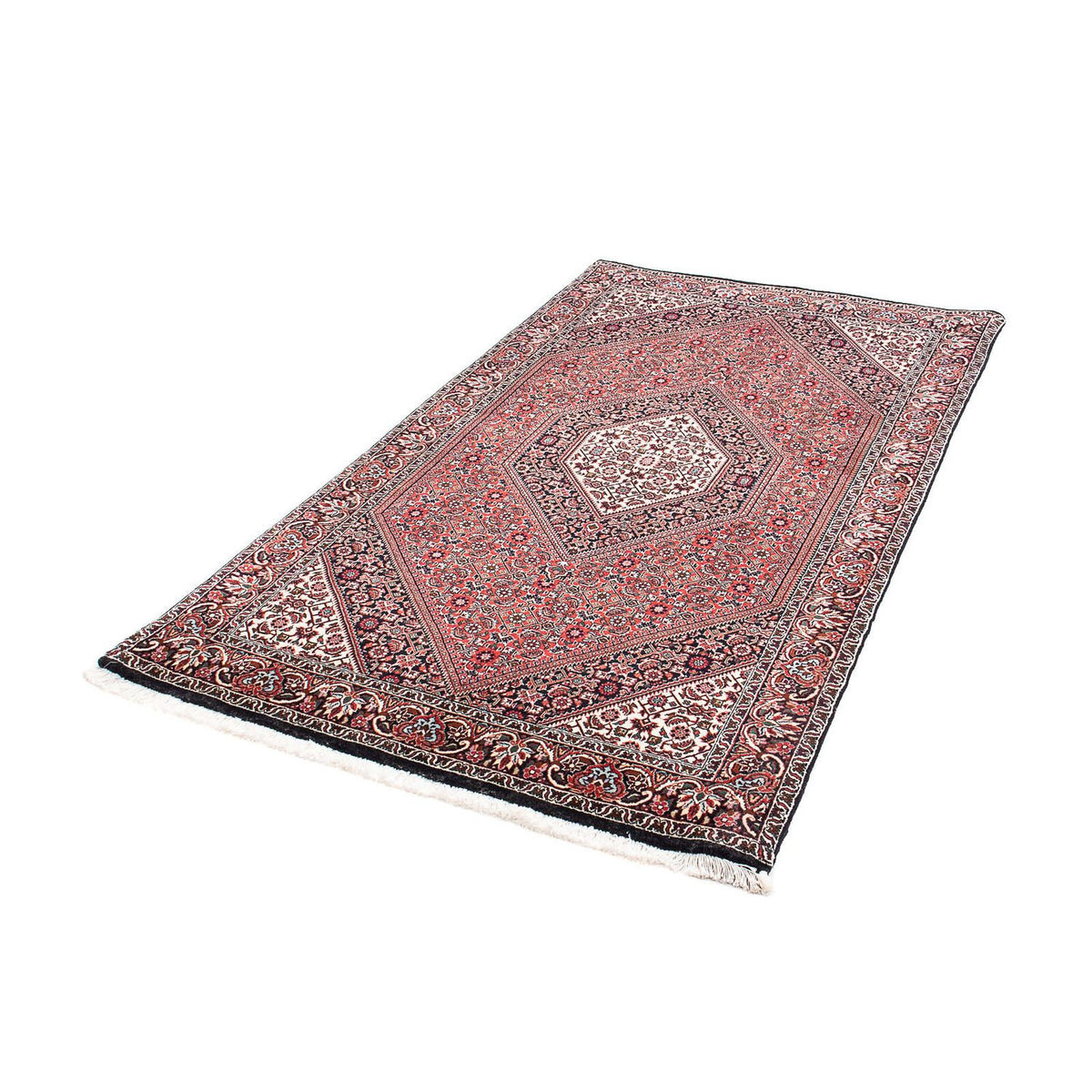 Loper Perzisch tapijt - Bijar - 181 x 104 cm - rood
