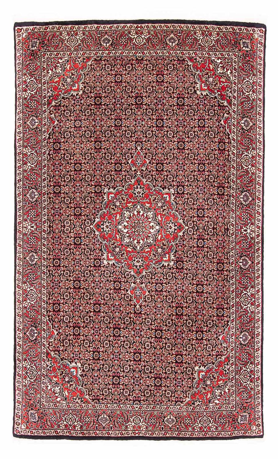 Perzisch tapijt - Bijar - 170 x 109 cm - rood