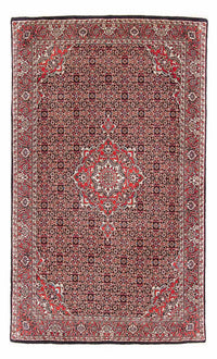Perzisch tapijt - Bijar - 170 x 109 cm - rood