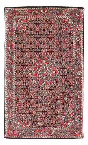 Perzisch tapijt - Bijar - 170 x 109 cm - rood