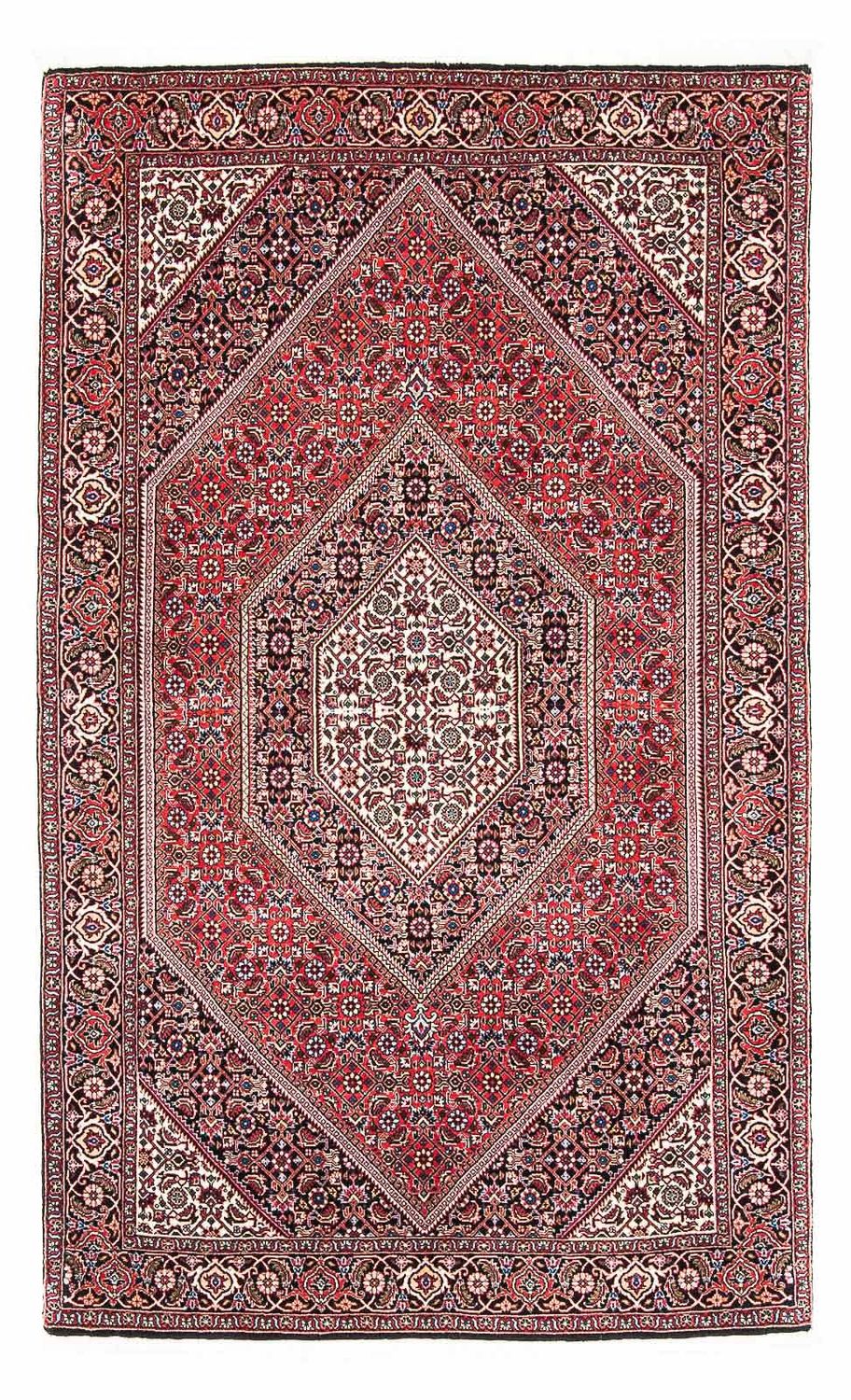 Perzisch tapijt - Bijar - 175 x 110 cm - rood