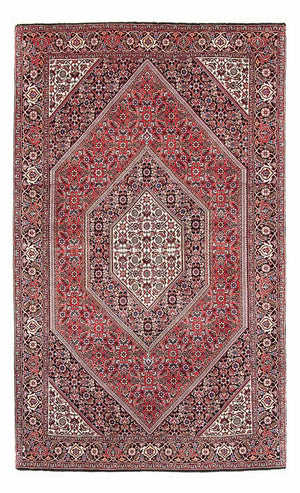 Perzisch tapijt - Bijar - 175 x 110 cm - rood