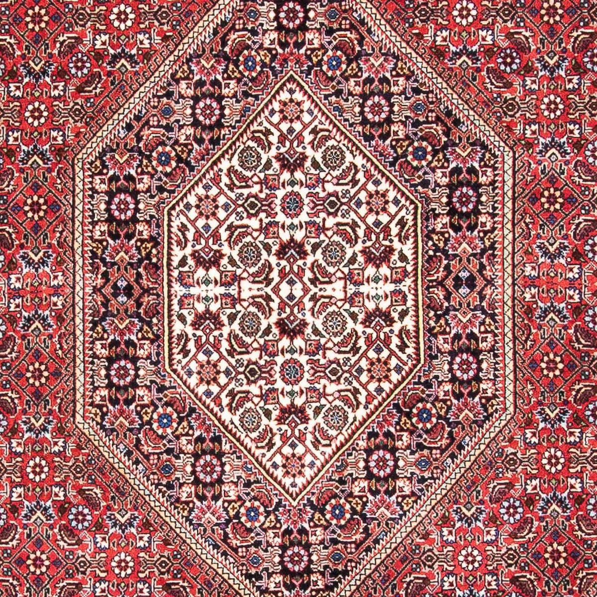 Perzisch tapijt - Bijar - 175 x 110 cm - rood