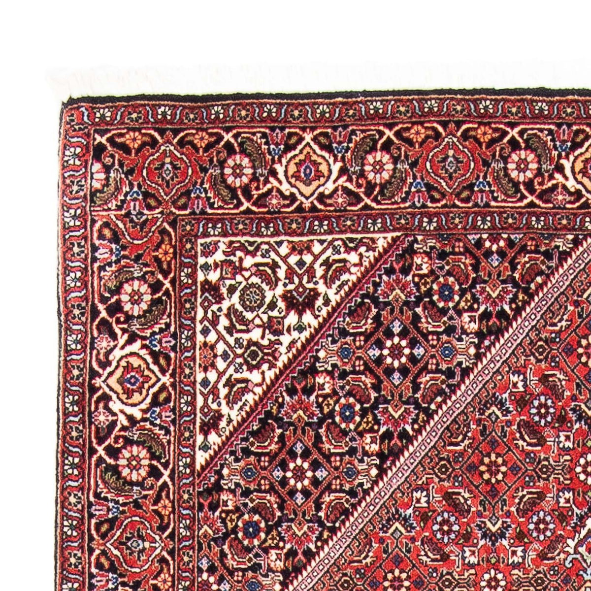 Perzisch tapijt - Bijar - 175 x 110 cm - rood