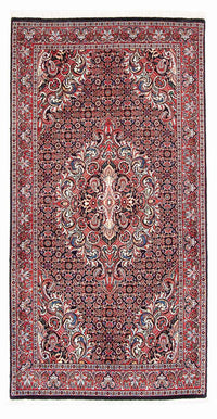 Loper Perzisch tapijt - Bijar - 192 x 102 cm - licht rood
