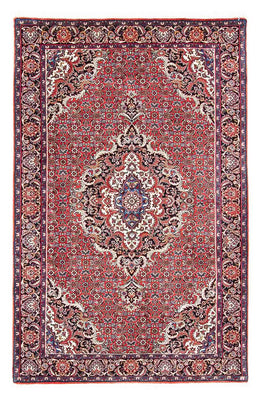 Perzisch tapijt - Bijar - 181 x 111 cm - rood