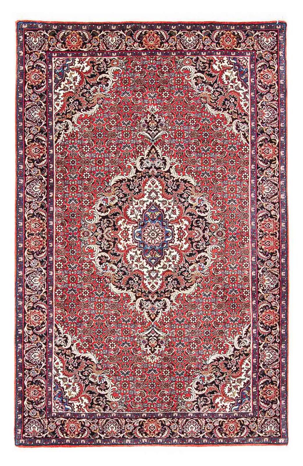 Perzisch tapijt - Bijar - 181 x 111 cm - rood