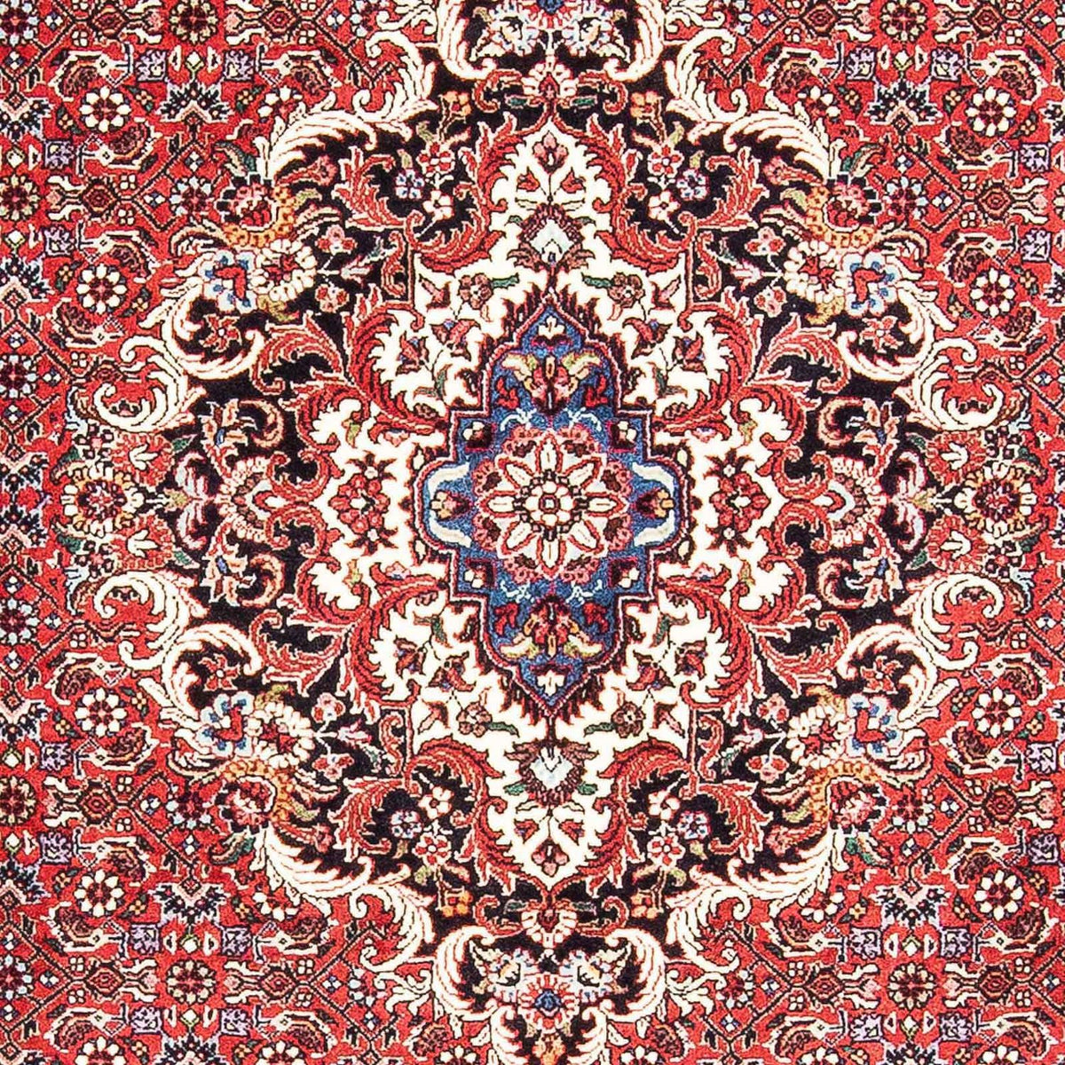 Perzisch tapijt - Bijar - 181 x 111 cm - rood
