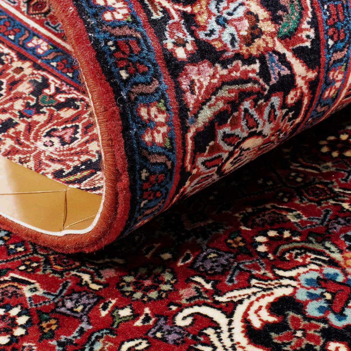 Perzisch tapijt - Bijar - 181 x 111 cm - rood