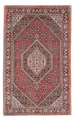 Perzisch tapijt - Bijar - 179 x 110 cm - rood