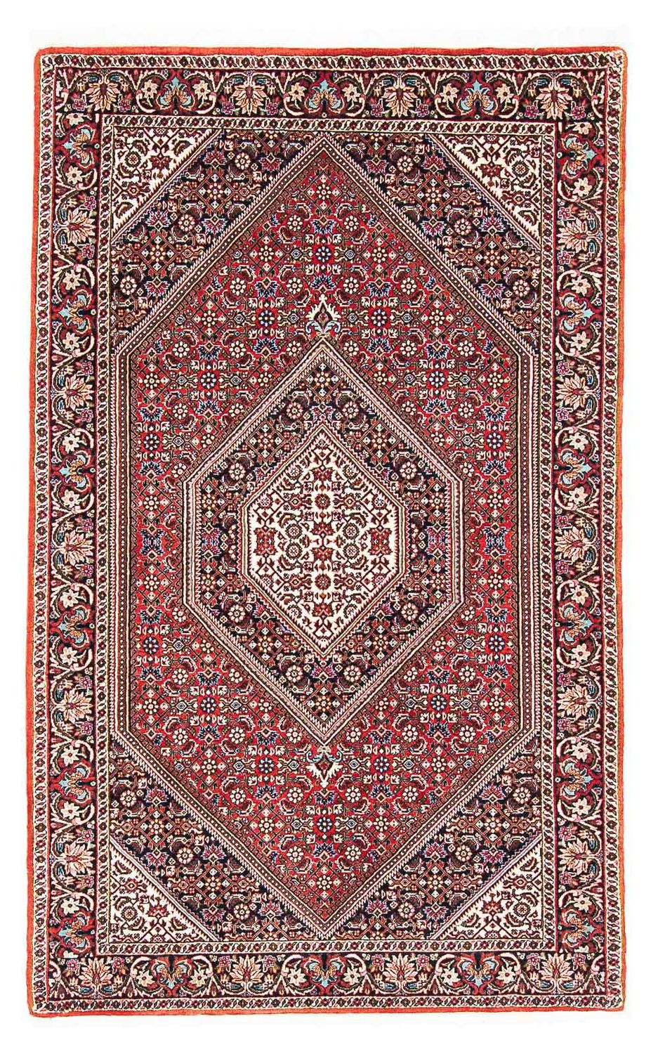 Perzisch tapijt - Bijar - 179 x 110 cm - rood