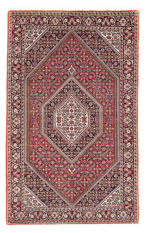 Perzisch tapijt - Bijar - 179 x 110 cm - rood