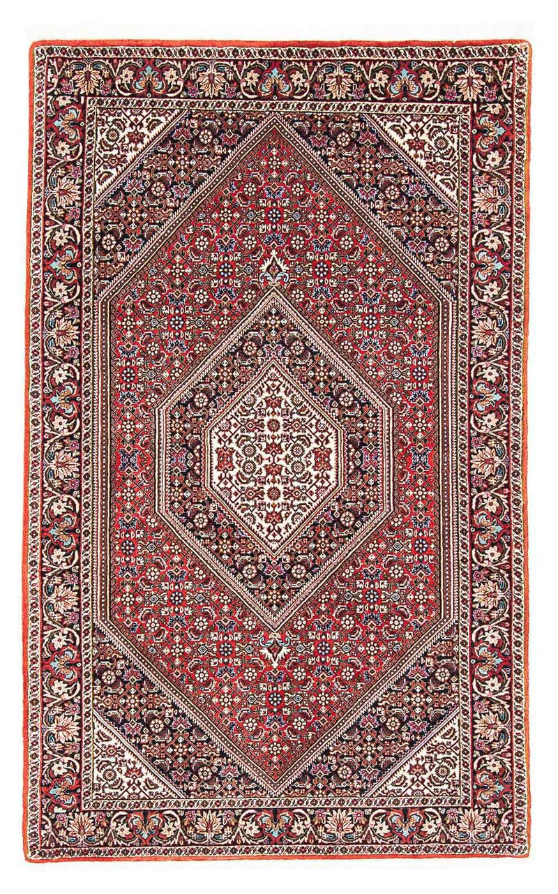 Perzisch tapijt - Bijar - 179 x 110 cm - rood