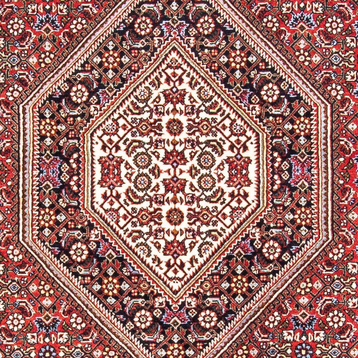 Perzisch tapijt - Bijar - 179 x 110 cm - rood
