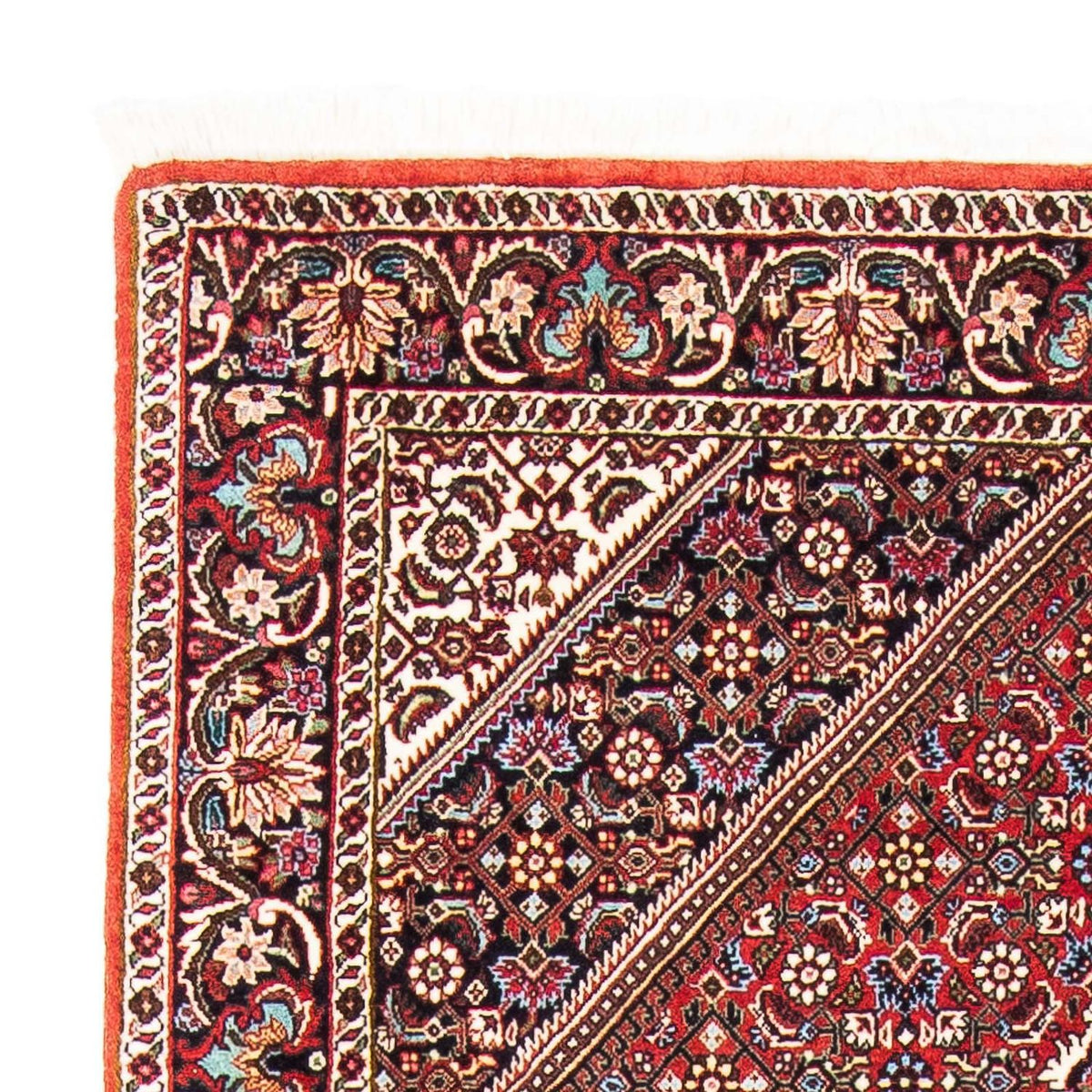 Perzisch tapijt - Bijar - 179 x 110 cm - rood