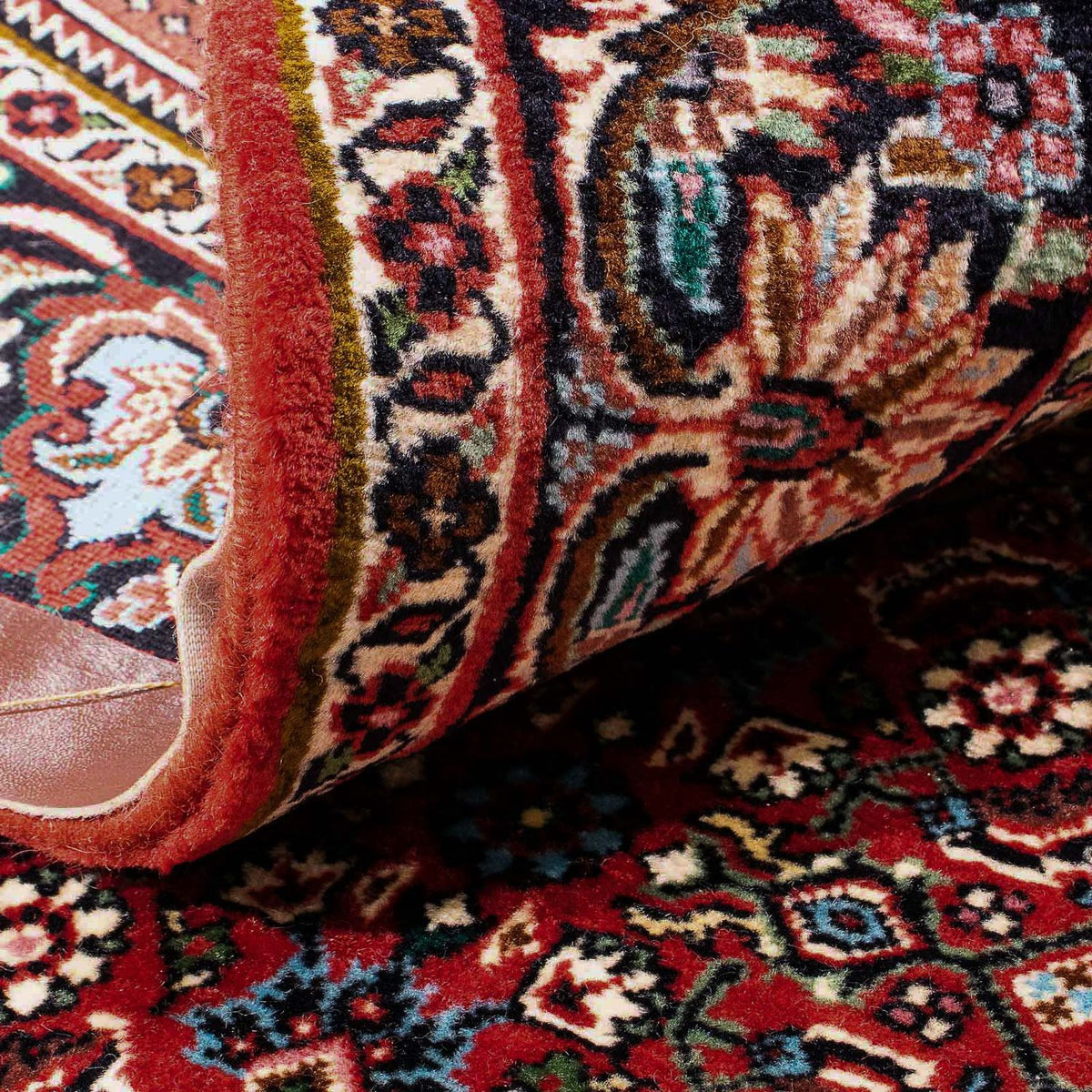 Perzisch tapijt - Bijar - 179 x 110 cm - rood