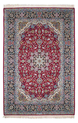 Perzisch tapijt - Isfahan - Premium - 240 x 160 cm - rood