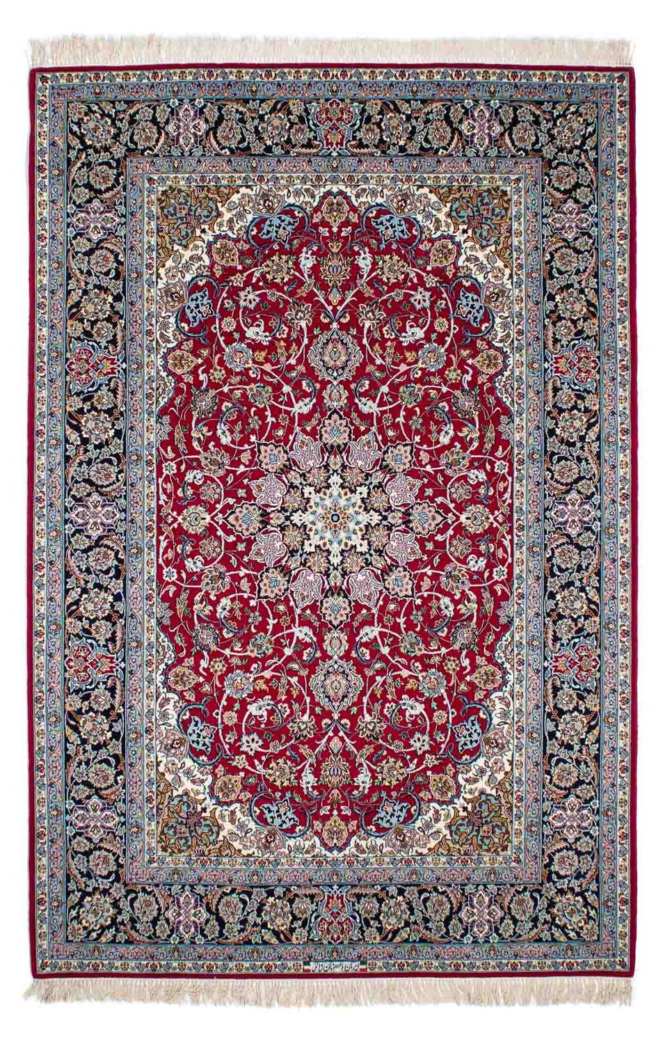 Perzisch tapijt - Isfahan - Premium - 240 x 160 cm - rood
