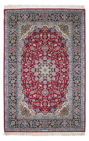 Perzisch tapijt - Isfahan - Premium - 240 x 160 cm - rood