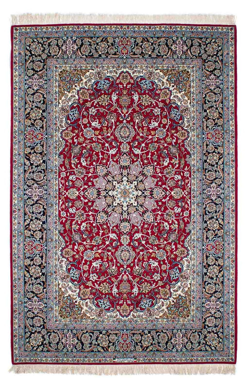 Perzisch tapijt - Isfahan - Premium - 240 x 160 cm - rood