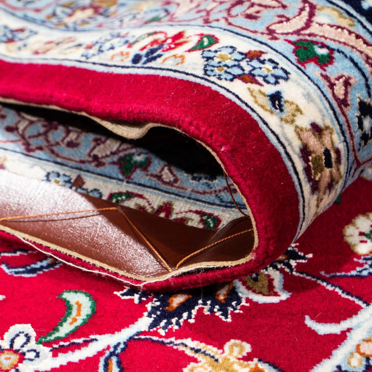 Perzisch tapijt - Isfahan - Premium - 240 x 160 cm - rood