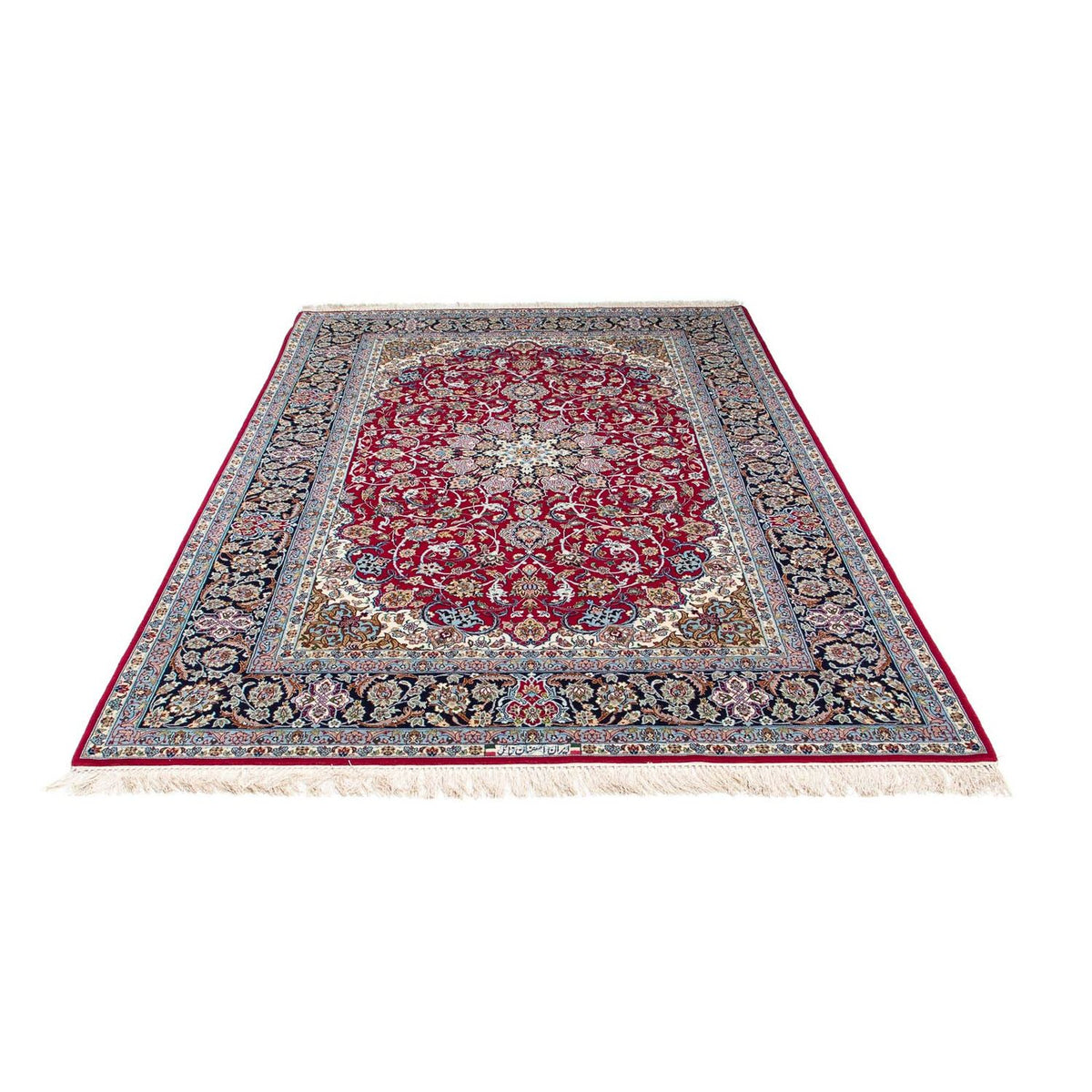 Perzisch tapijt - Isfahan - Premium - 240 x 160 cm - rood