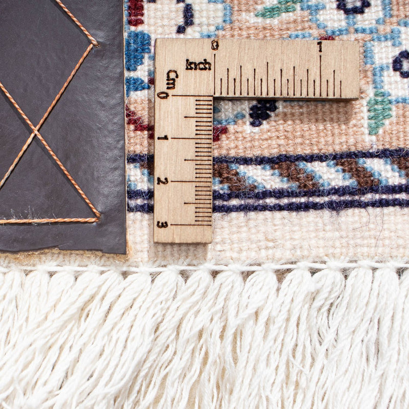 Perzisch tapijt - Nain - Koninklijk - 291 x 202 cm - beige