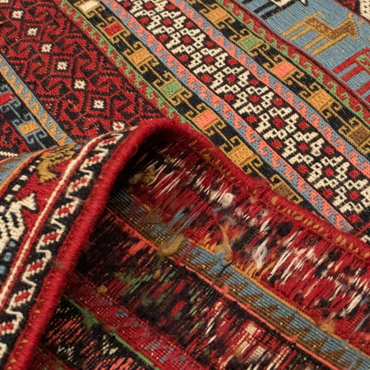 Perzisch Tapijt - Nomadisch - 293 x 197 cm - veelkleurig